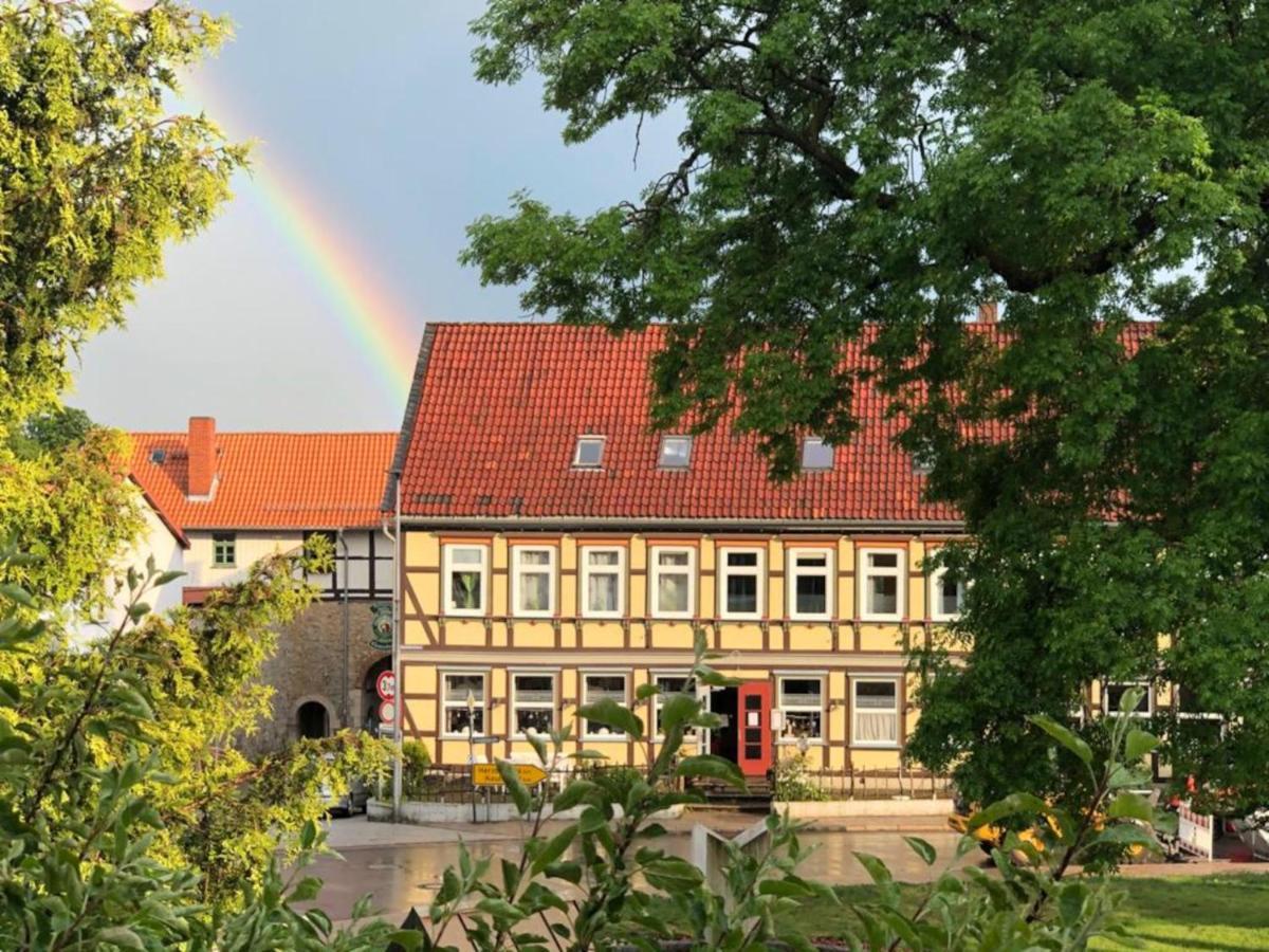 Klosterhotel Walkenried Exteriör bild