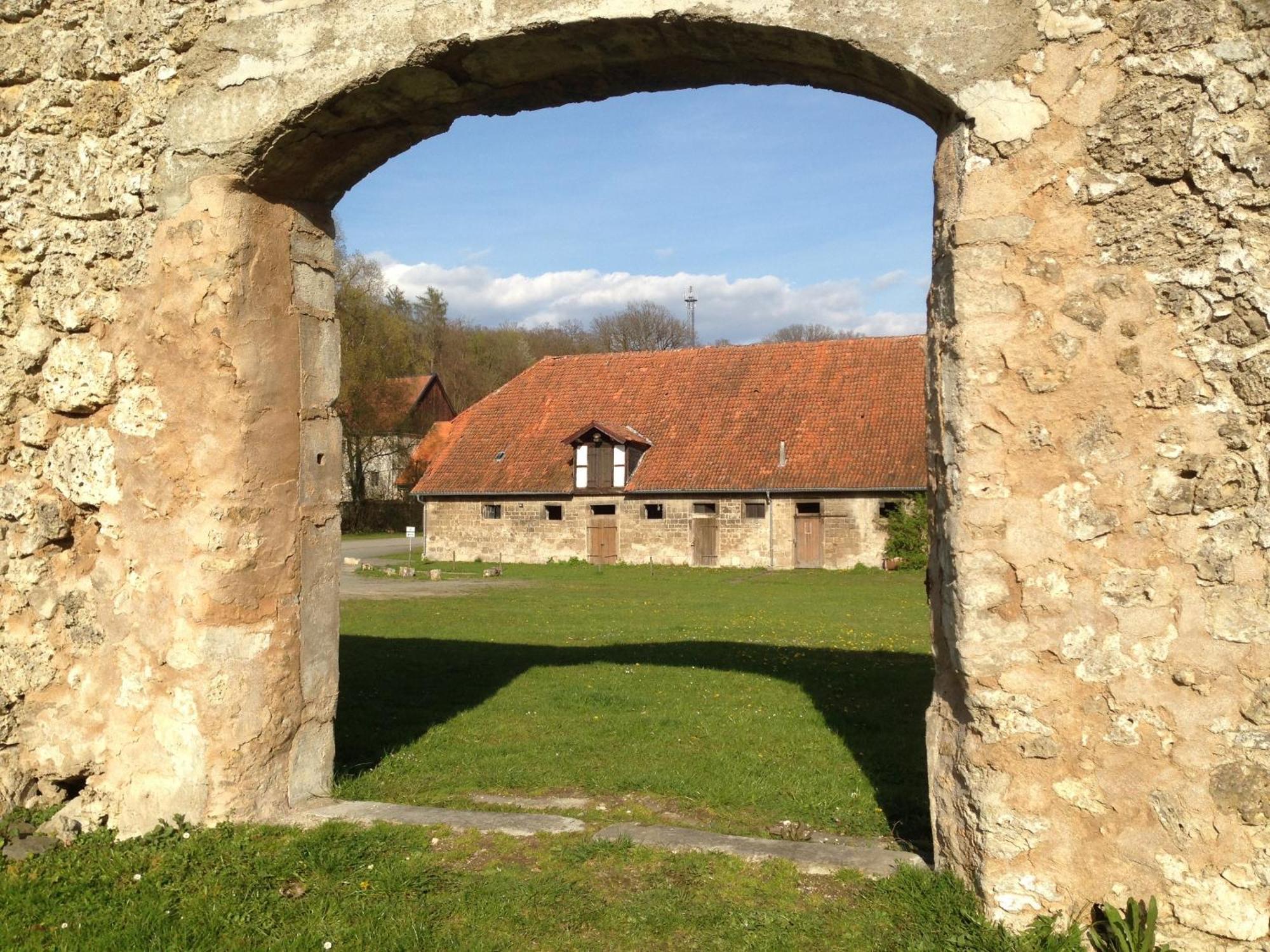 Klosterhotel Walkenried Exteriör bild